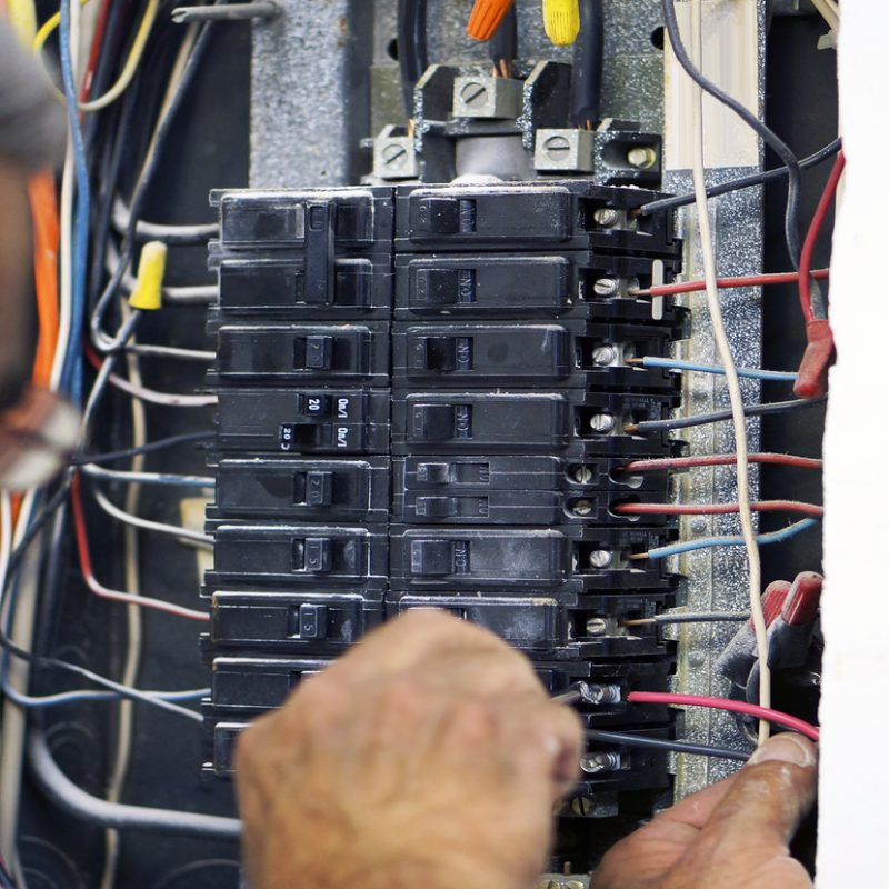 Wiring an electrical panel